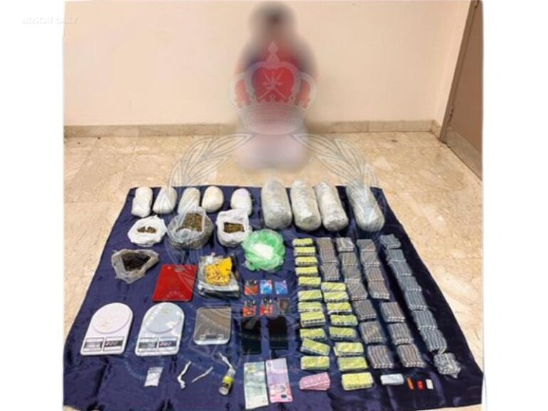 ROP arrests a drug traffic