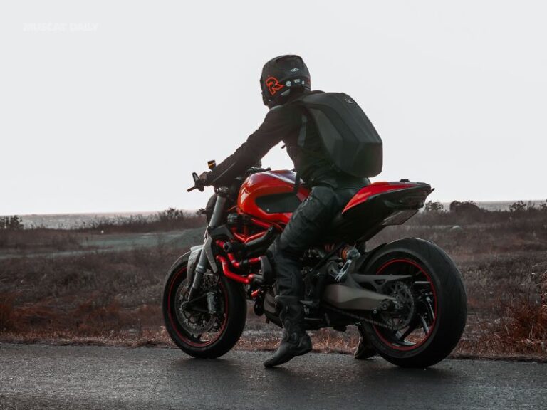 ROP issues safety guidelines for motorbikes