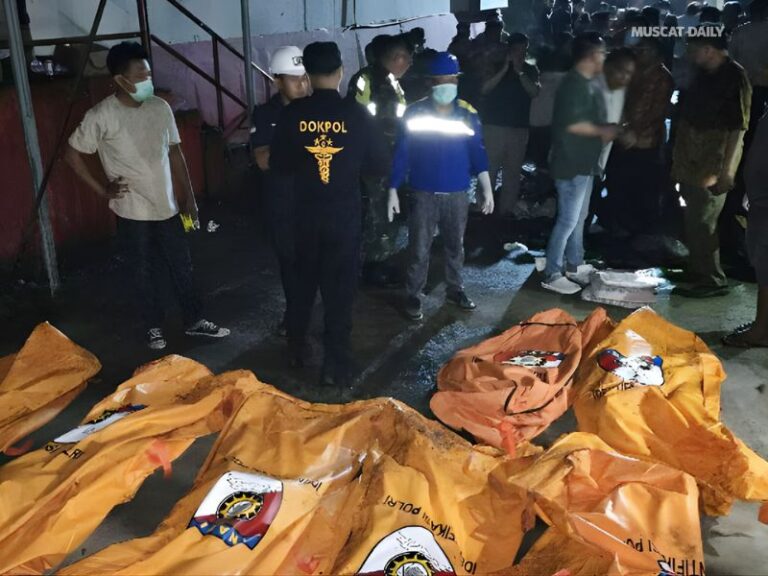 Tragedy as fire claims 16 lives at nursing home in Indonesia