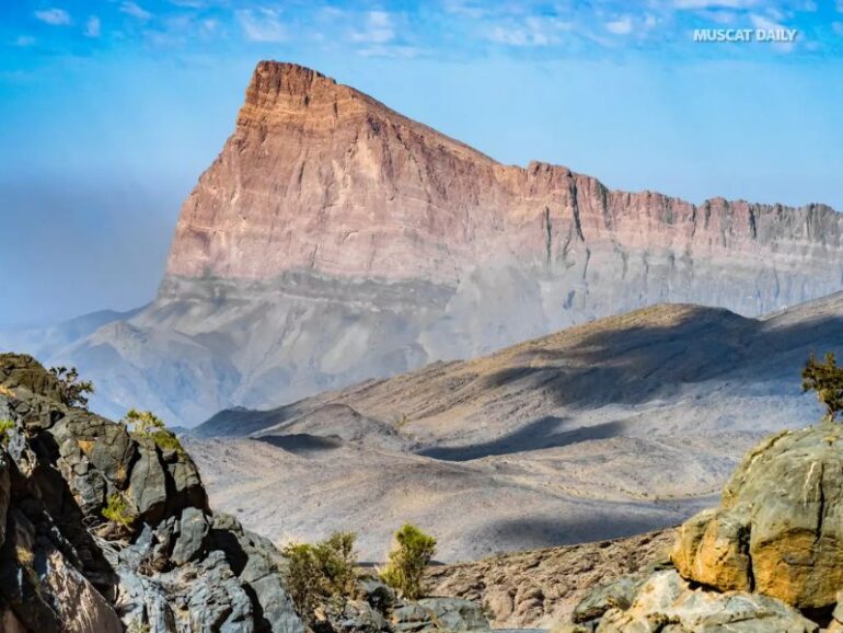 decline in temperatures expected across Oman