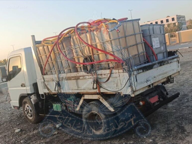 diesel theft in Dhahirah