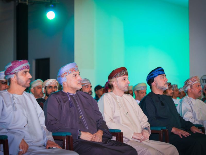 first Drone Exhibition Hall in Oman
