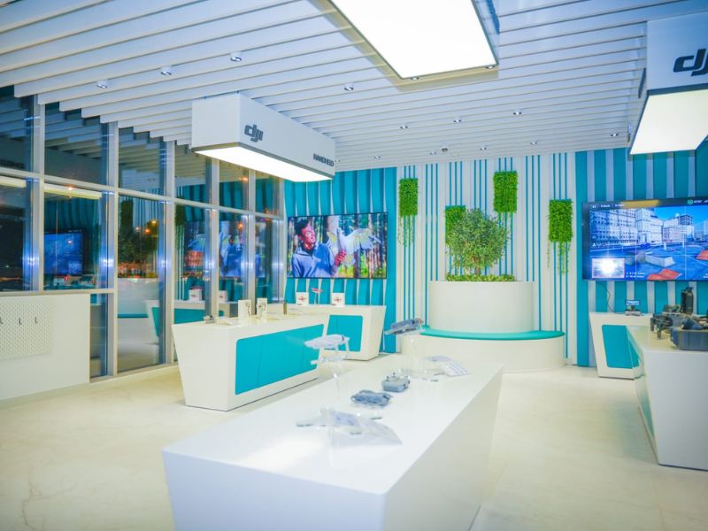 first Drone Exhibition Hall in Oman