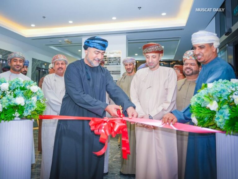 first Drone Exhibition Hall in Oman