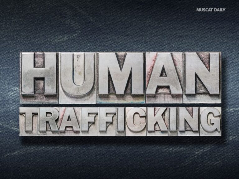 human trafficking ring in Muscat