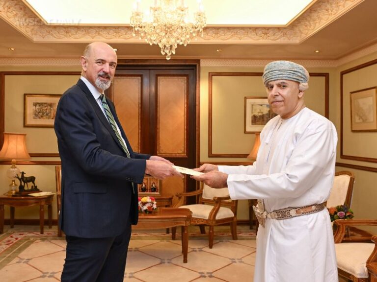 new Australian ambassador