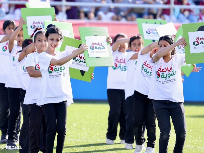 Unified school sports day promotes active lifestyle among students
