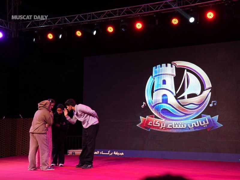 Barka Winter Nights festival launched