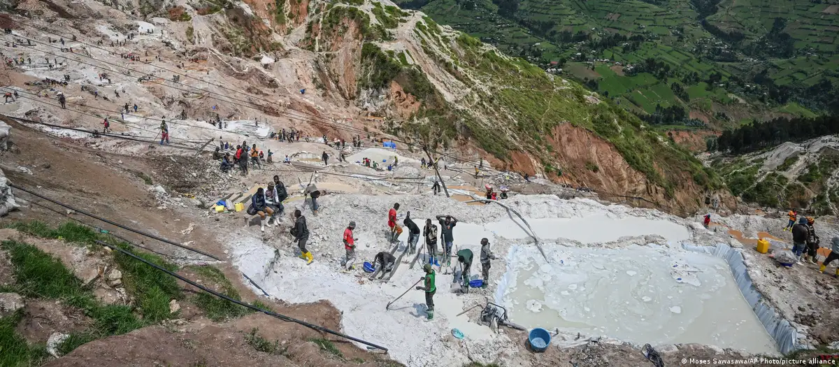 DRC: Many killed in coltan mine disaster in east