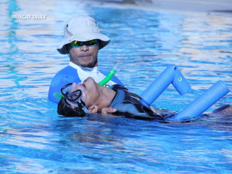 Diving beyond barriers