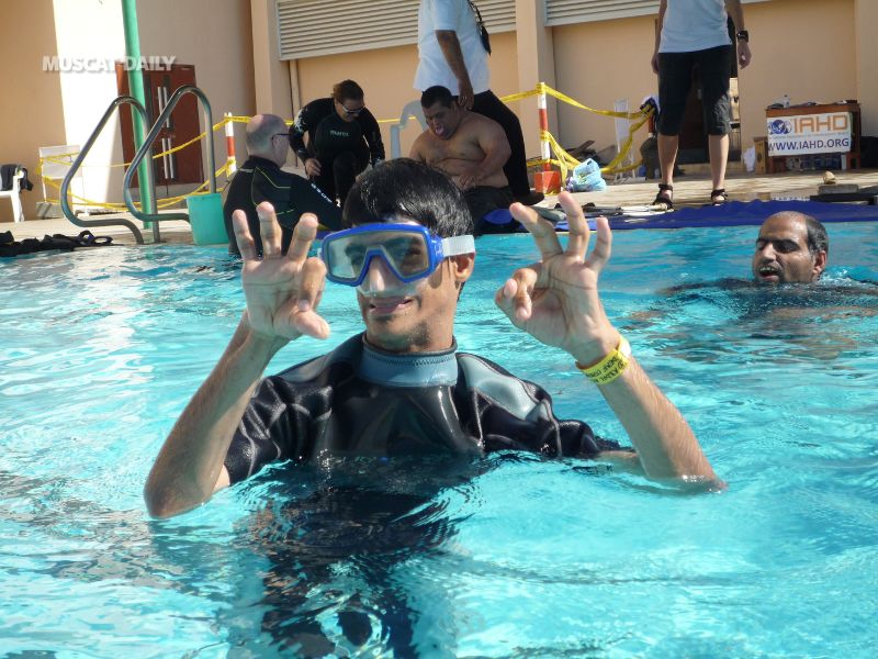 Diving beyond barriers