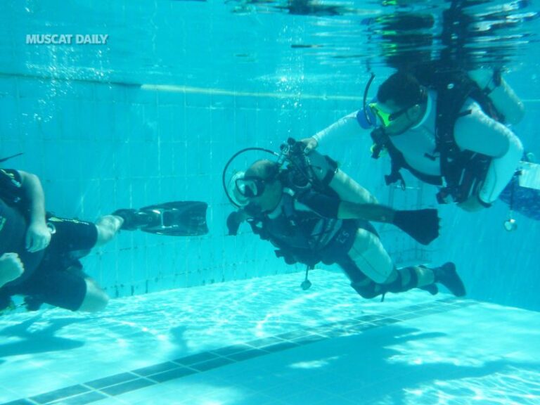 Diving beyond barriers