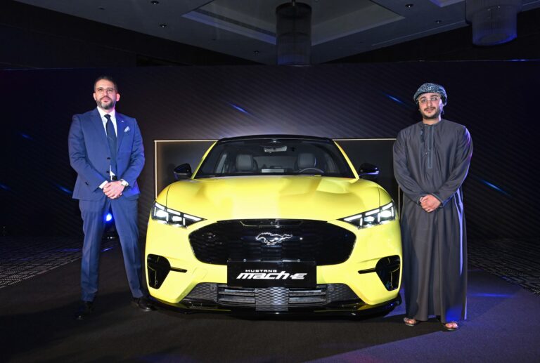 Arabian Car Marketing unveils Ford Mustang Mach-E GT