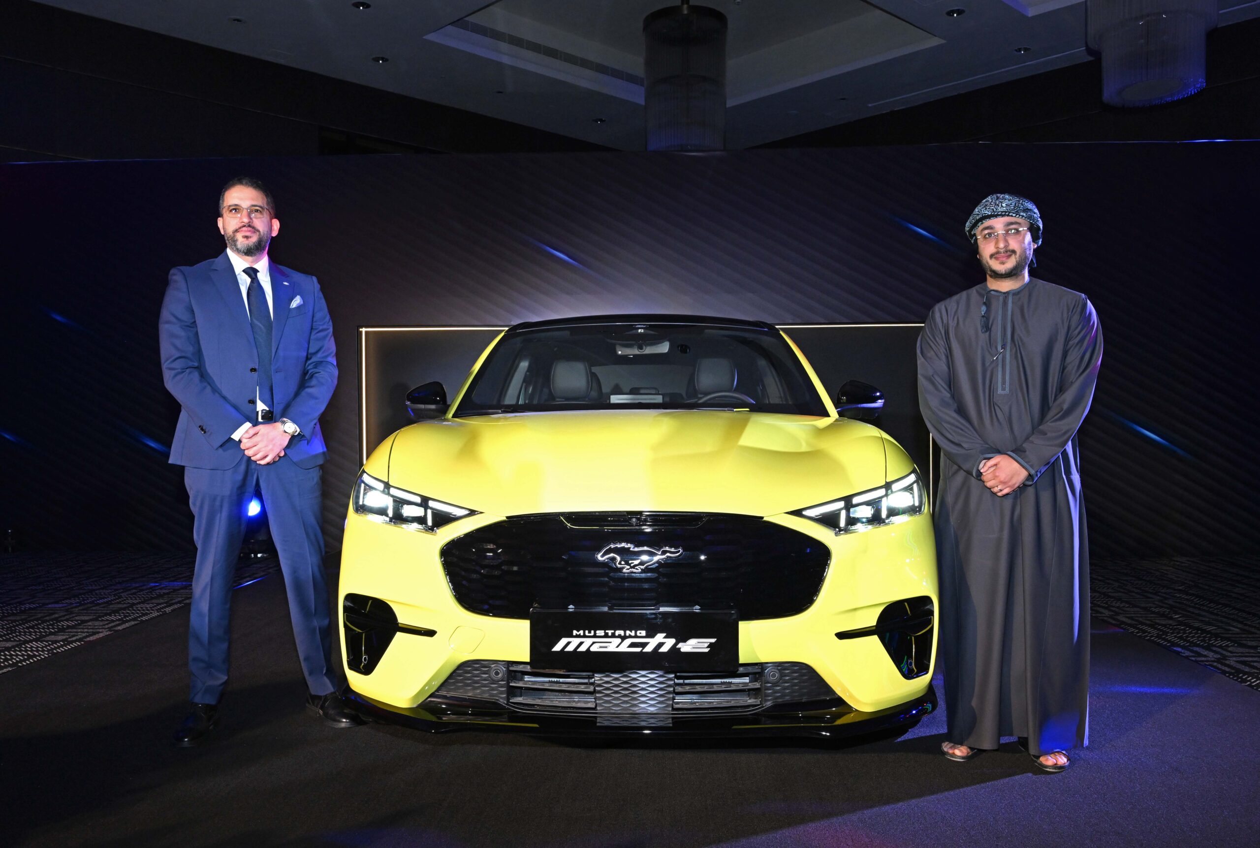 Arabian Car Marketing unveils Ford Mustang Mach-E GT in Oman