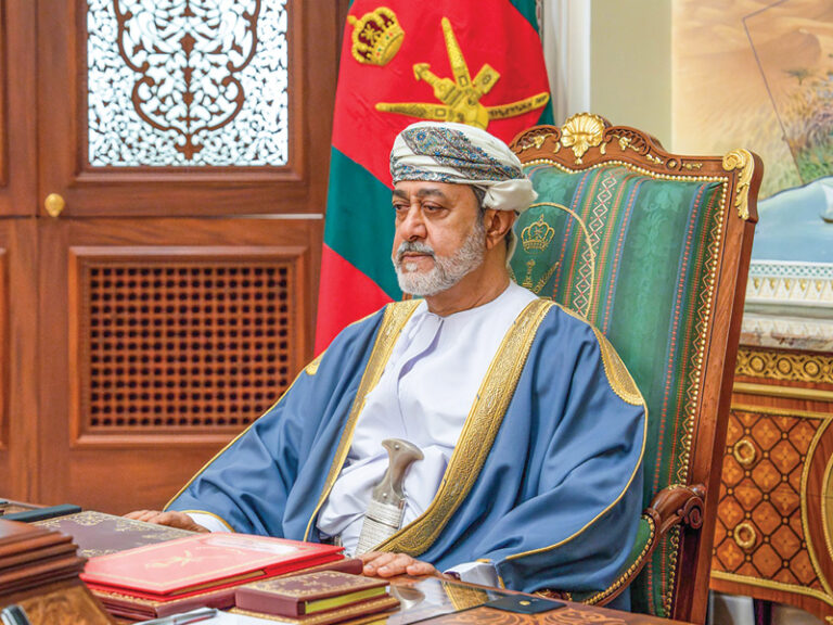 H M Sultan Haitham reshapes Oman’s governance framework