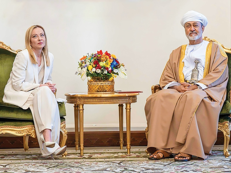 Meloni visit signals new phase in Oman–Italy economic ties