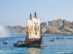 Sanjeev Sanyal sails stitched ship INSV Kaundinya