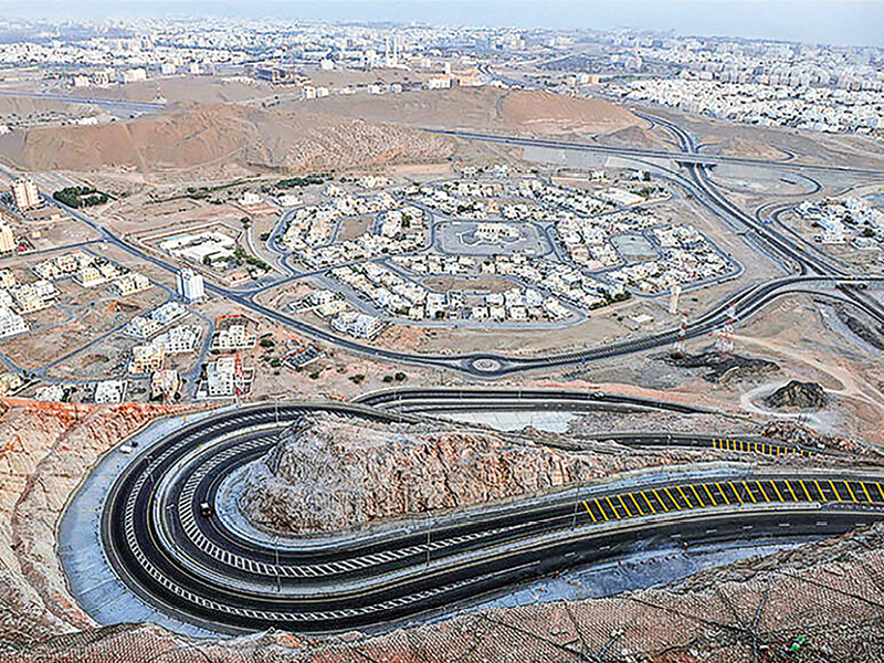 MTCIT outlines progress on Amerat tunnel, Al Sahwa transport projects
