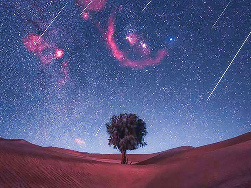 OSAS study explores opportunities for astro-tourism development