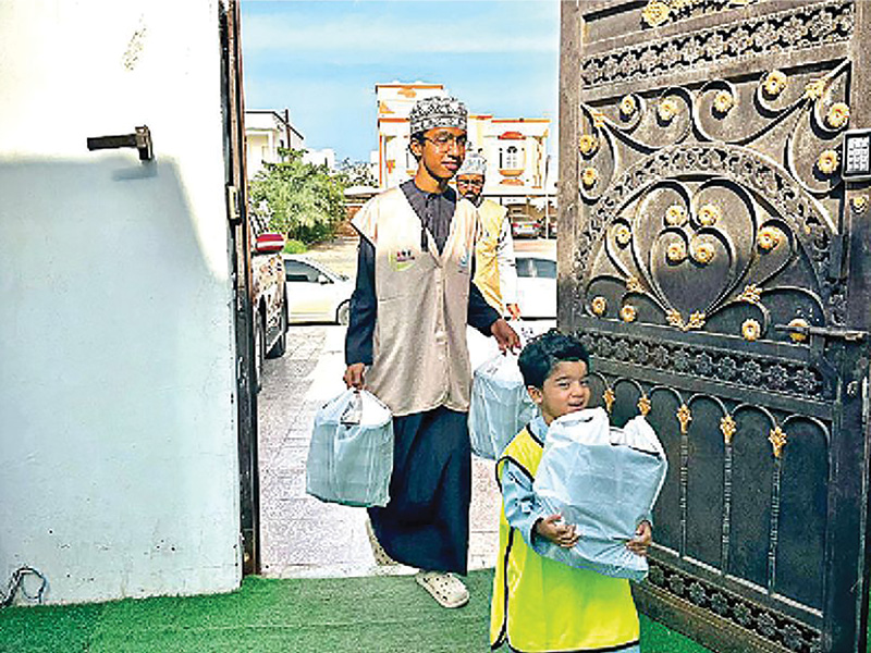 OCO launches RO1.2mn Ramadan iftar drive for Omani families