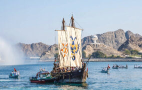Stitched Indian Navy vessel revives historic India-Oman sea links