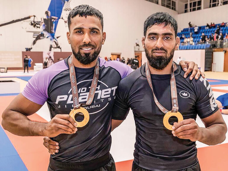 Farsi brothers win double gold for Oman