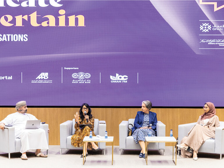 Tejarah Talks trade and tourism partnerships Oman