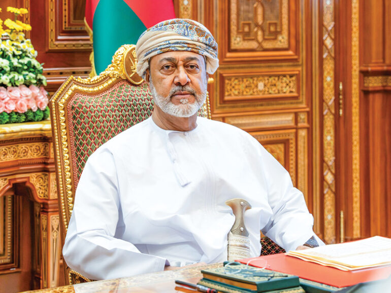 H M Sultan Haitham restructures Council of Ministers