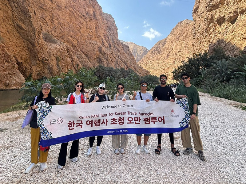 Passenger numbers, hotel stays increase across Oman