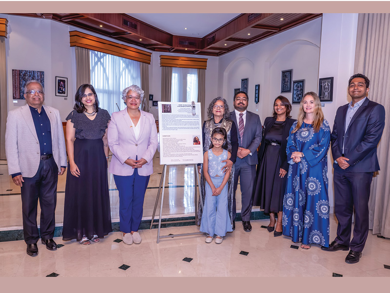 Art exhibition uses silver to reflect Oman’s heritage and identity