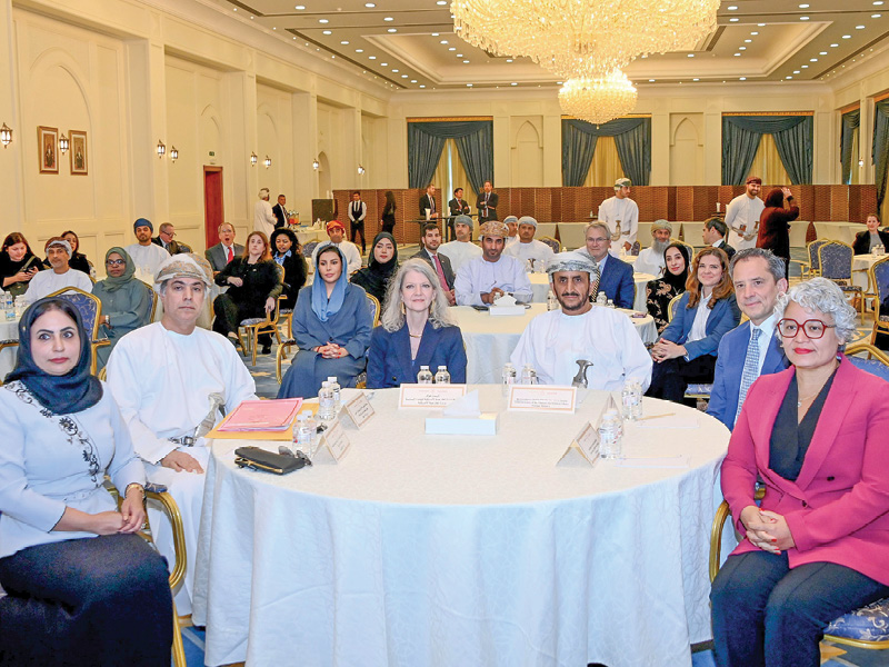 Oman, USA hold third strategic dialogue in Muscat