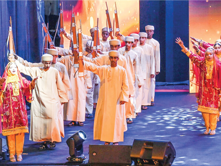 Student operettas celebrate H M Sultan Haitham’s Accession Day across Oman
