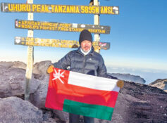 Oman resident Raju Bisht climbs Mt Kilimanjaro at 58
