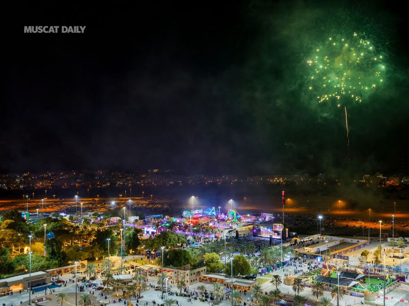 Muscat Nights draws over 600,000 visitors