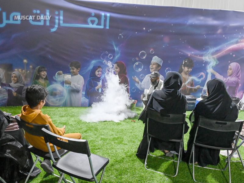 Muscat Nights draws over 600,000 visitors