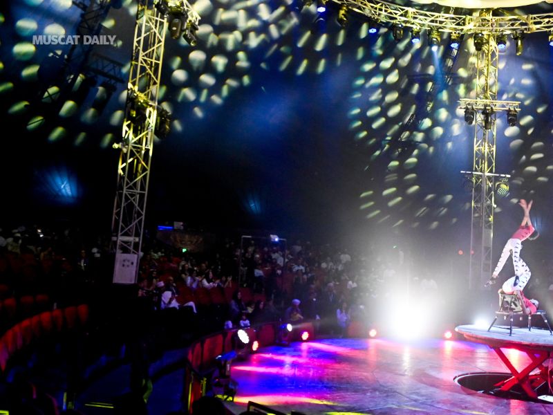 Muscat Nights draws over 600,000 visitors