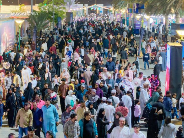 Muscat Nights draws over 600,000 visitors