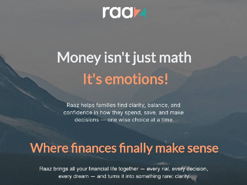 Homegrown fintech Raaz aims to help household financial planning
