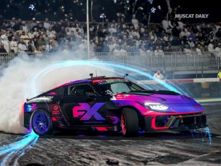 Oman International Drift Championship