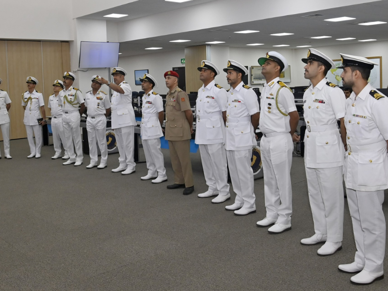 Oman and India strengthen naval ties