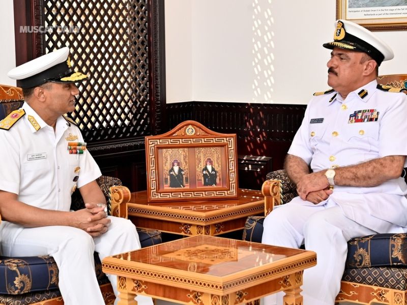 Oman and India strengthen naval ties