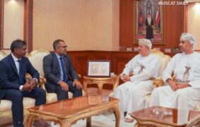 Oman and Maldives have held high-level discussions aimed at bolstering bilateral relations in the financial and economic sectors