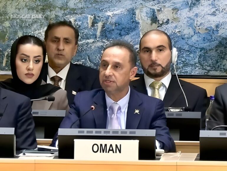 Oman announces candidacy for UN human rights council in Geneva