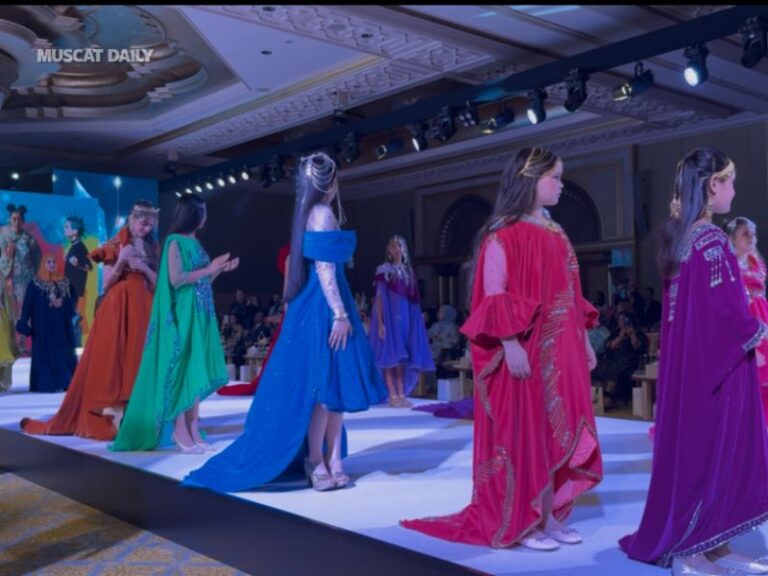 Oman participates in International Kids Fashion Show Week in Abu Dhabi