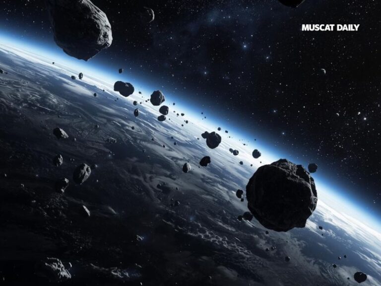 Omani astronomer discovers two new asteroids