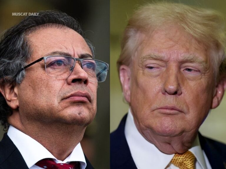 Petro vows to take up arms as Trump threatens Colombia