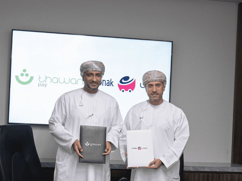 Thawani and Monak Sign MoU to expand embedded payments and digital services in Oman