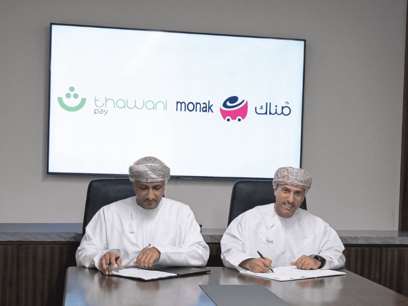 Thawani and Monak Sign MoU