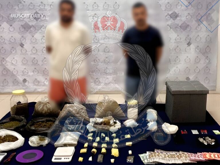 Two arrested as ROP uncover narcotics hidden across 15 residential sites