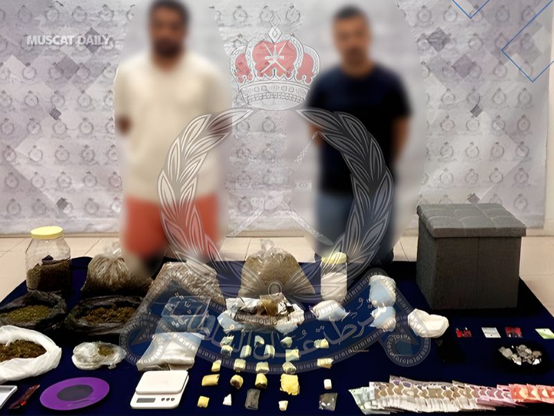 ROP uncover narcotics hidden across 15 residential sites